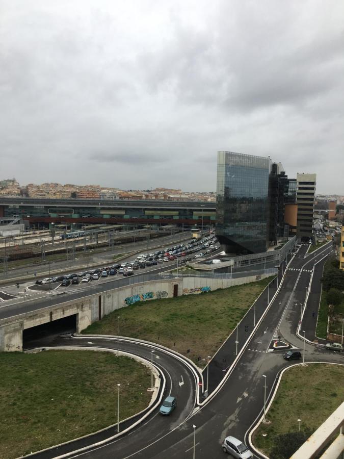 Tiburtina Hotel Holiday Rome Exterior photo
